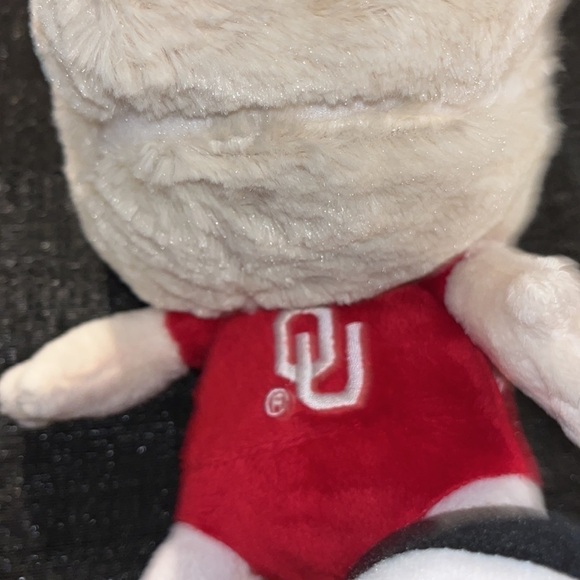 Oklahoma University study buddies mascot plush. NWT. - Picture 3 of 5
